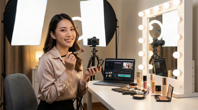 51漫画美妆视频教程